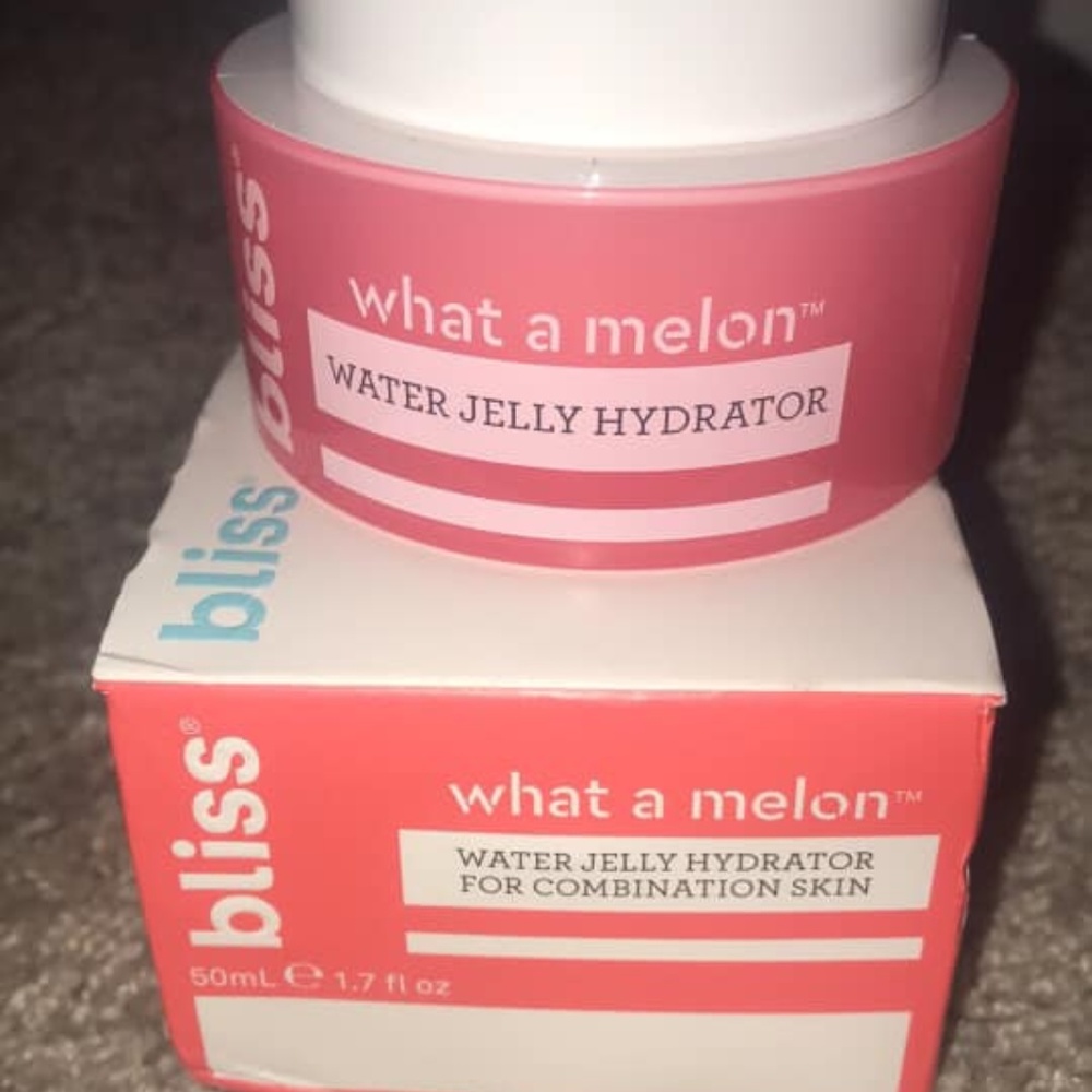 Bliss what a melon water jelly hydrator